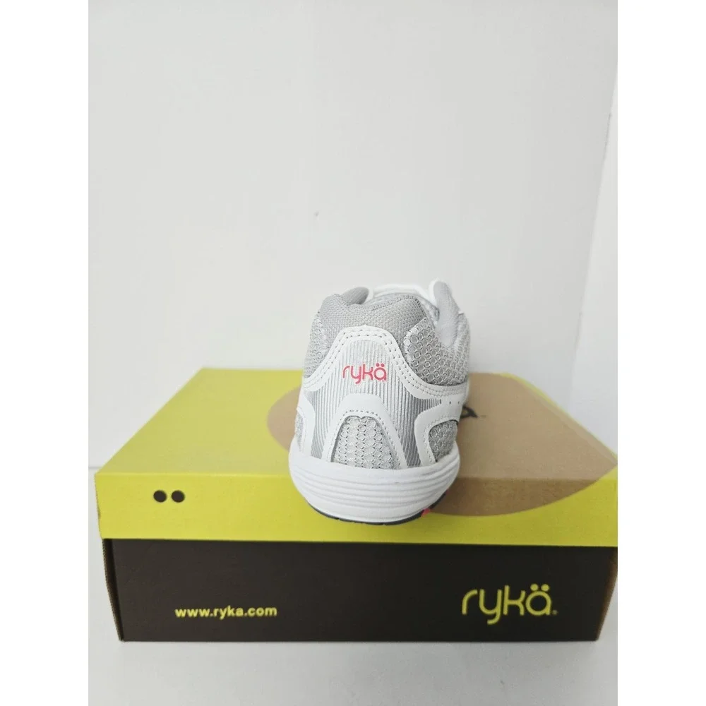 Ryka Womens Shoes NEW size 11W grey pink athletic shoes 728583